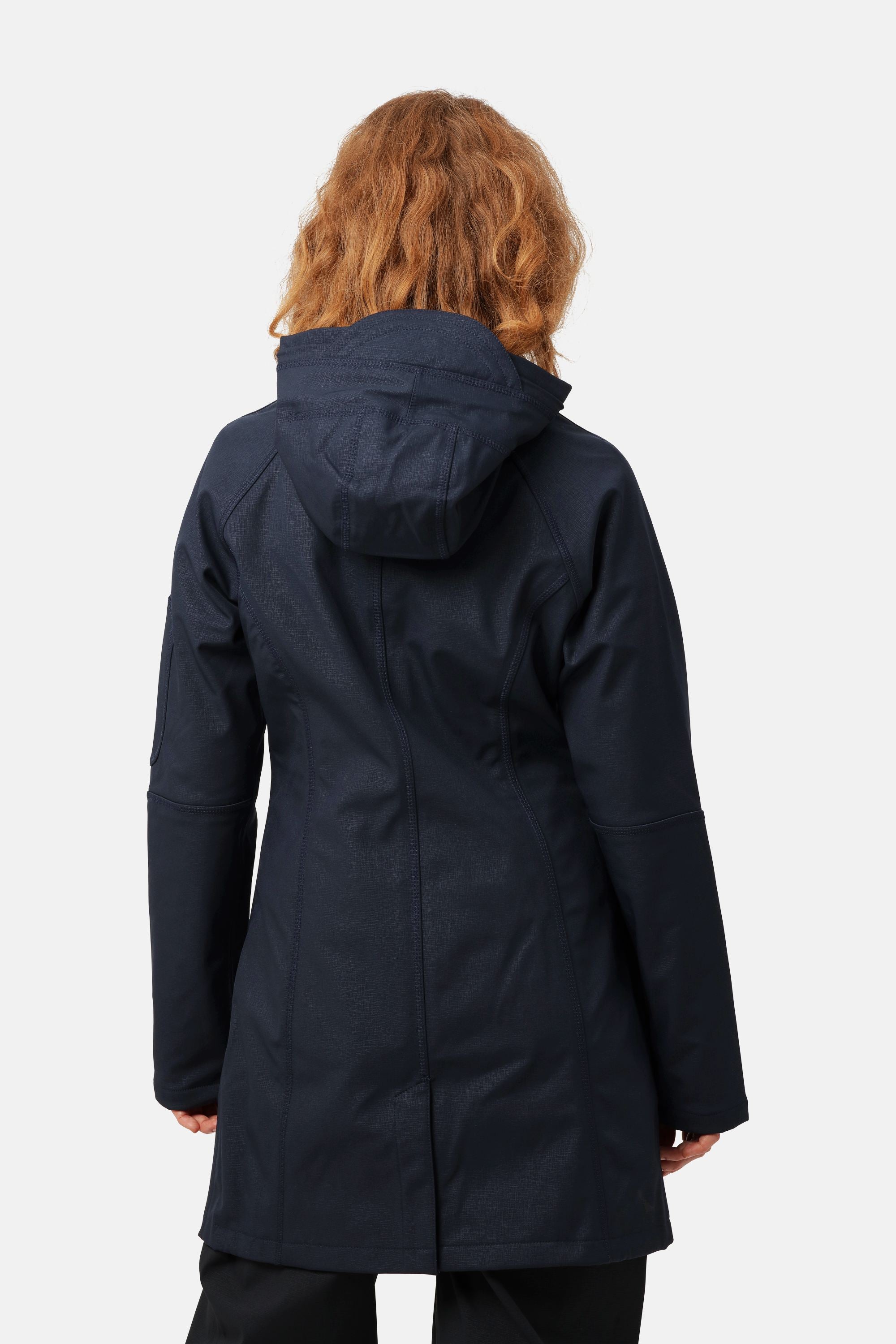Impermeable Softshell - Dark Indigo